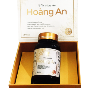 Viên Uống Và Kem Dưỡng Sáng Da Hoàng An Giúp Xóa Mờ Vết Thâm Nám Và Làm Trắng Da Một Sản Phẩm Hoàn Toàn Từ Thảo Dược Thiên Nhiên