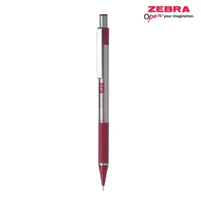 Pensil Mekanik Zebra Mechanical Pencil M-301 Stainless Steal Barrel Alat Tulis Sekolah Harga Satuan ATK