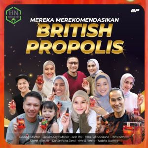 TERLARIS!!! British Propolis Original - Herbal Propolish British - Untuk Mengobati Luka Diabetes - Agen Resmi Britishpropolis - Obat Diabetes Herbal Paling Ampuh - Herbal Diabetes Terbaik