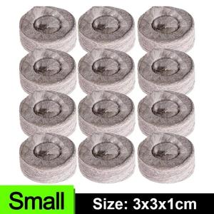 บล็อกเพาะกล้า50/10ชิ้นปลั๊กเริ่มต้นอัดสารอาหารแบบพรุก้อนสื่อกระถางเพาะชำอุปกรณ์สวนเรือนกระจก