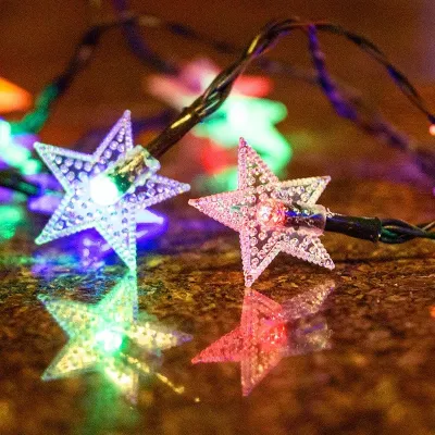 Lampu Tumblr Bulat Bola Anggur - Lampu Hias Natal LED
