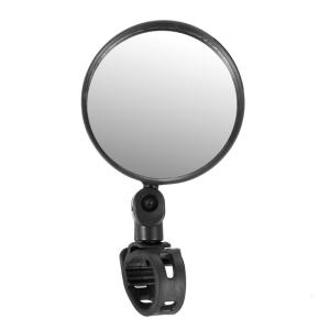 Safety Rearview Mirror For Bicycles Bike Wide Visual Field Shake Proof Design Safety View Turning Easy Installation