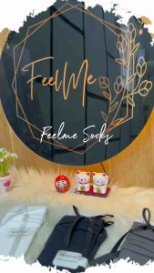 Feelme KK-027 Curly Leg Warmer Ribbon pita Anak lolita sock girl y2k