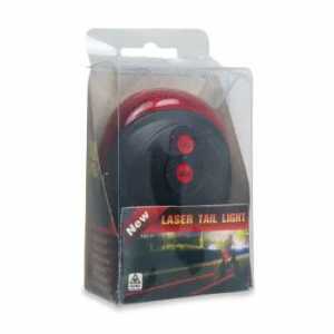 ARAFURA - TaffLED Lampu Belakang Sepeda Tail Light LED Waterproof AAA Battery - SL-116 - Red