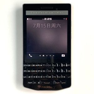 BlackBerry Porsche Design P9983 Original 4G LTE 64GB ROM BlackBerryOS Mobile Phone