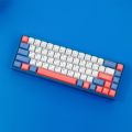 【Keycap Only】GMK Bento Keycap Japanese sushi key cap 129 Keys Cherry Profile PBT Five Side Sublimation For Cherry MX Switch Mechanical Keyboard IKBC/RK61/Anne Pro 2/GK61. 