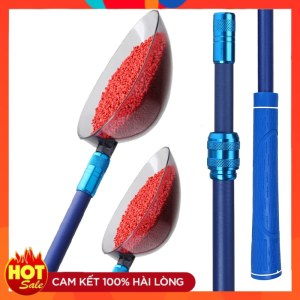 [TẶNG THÌA THAY THẾ] Thìa Ném Mồi Câu Cá - Hỗ trợ làm tổ chuyên dụng câu đơn câu đài - Đồ Câu 247