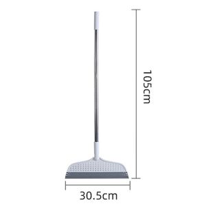 【จัดส่งในไทย】ไม้รีดน้ำพื้น 30cm ไม้กวาดซิลิโคน ไม้รีดน้ำ ไม้กวาดน้ำ