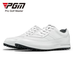 PGM Golf Shoe Casual Lace-ups Men Sneaker with Anti-slip Waterproof Design XZ299
