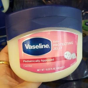EXP.11/2026 USA *ขนาดJumbo Size368g-450ml*  Vaseline Pure Petroleum มี4กลิ่น1.Original 2.Baby Jelly ml 368g #วาสลีน