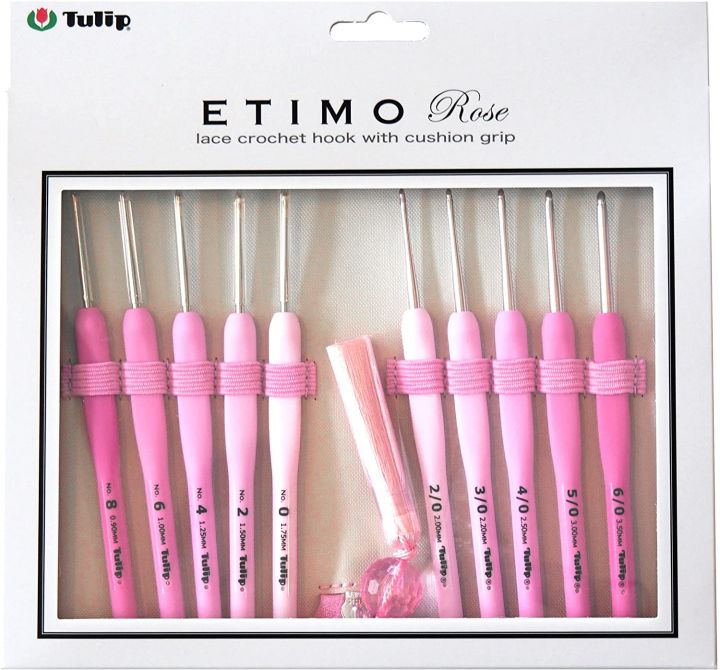 Tulip Etimo Rose Crochet Hook Set Lazada PH
