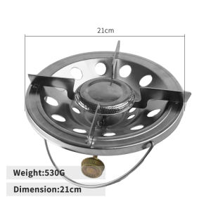 21/22CM Super Kalan Burner Gas Stove Replacement Single Head Home Portable Cooker Mini Stove Small Kitchen Appliances