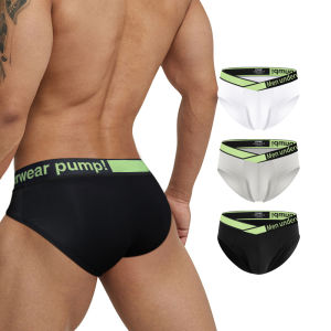 CMENIN PUMP Hot Modal Quần Sịp Nam Và Áo Tank Top Bộ Quần Lót Nam Eo Thấp Tanga Quần Lót Người Jockstrap Quần Lót MP240+98