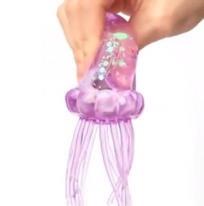 Nice Cube Stress-Relief Sensory Squeeze Toy Release Anxiety Toy Jellyfish Slow Rebound Decompression Squishy Toys