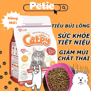 HẠT CATPY 5KG hạt cho mèo hỗ trợ tiêu búi lông ngừa bệnh tiết niệu giảm mùi hôi phân hạt nhỏ