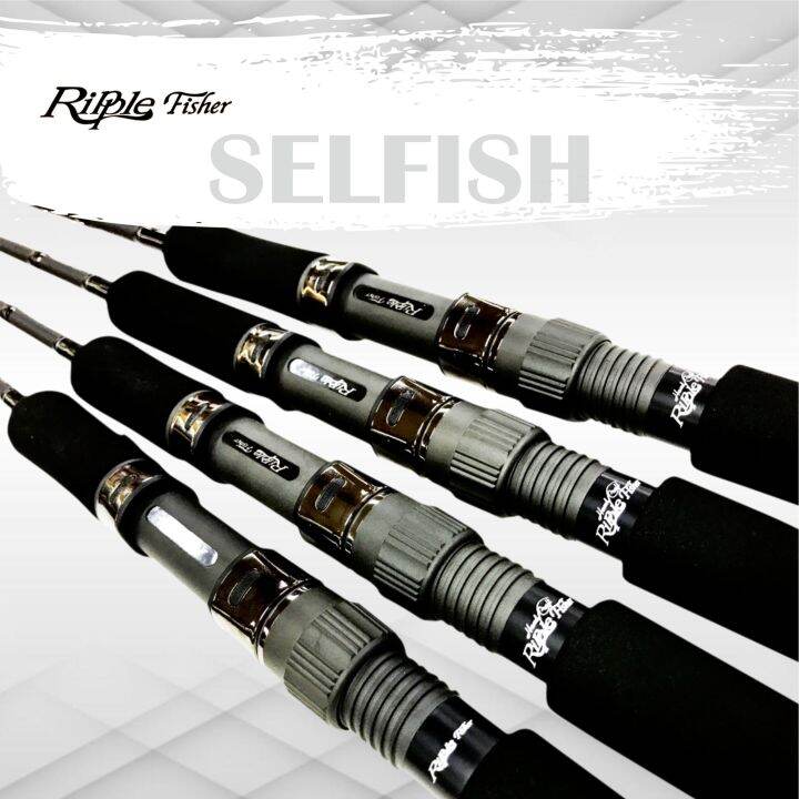 RIPPLE FISHER SELFISH NS / S / SEB ROD | Lazada Indonesia