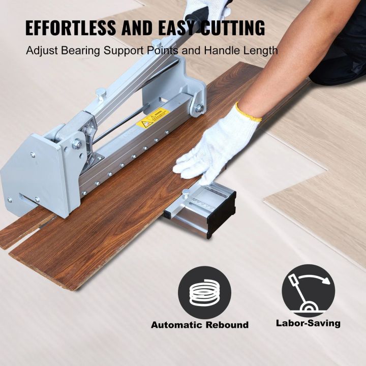 thumbnail image 2 of VEVOR Floor Cutter 13 Inch, Cuts Vinyl Plank, Laminate, Siding, 0.47in Cutting Depth Effortless... 2 of 10