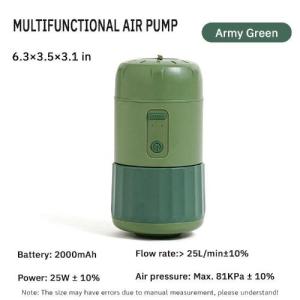 MOUNTAINHIKER air inflatable tent outdoor camping large area air pump family multi-person cabin tent inflatable tent
