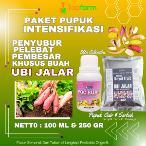 Pupuk Pembesar Ubi Jalar / Pupuk Ubi Jalar Jumbo / Pupuk Pelebat Buah Ubi Jalar / Pupuk Ubi Jalar / Pupuk Pembesar Buah Ubi Jalar