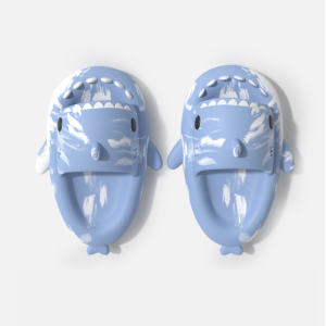 Mainland Sandal wanita sandal bentuk hiu sandal wanita sandal wanita / sandal kamar mandi / sandal rumah / sandal pasangan / sandal anak-anak HSN606