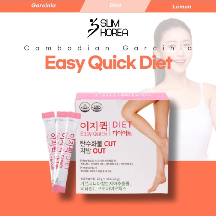 health products Korea s Best Slimming Easy Diet garcinia