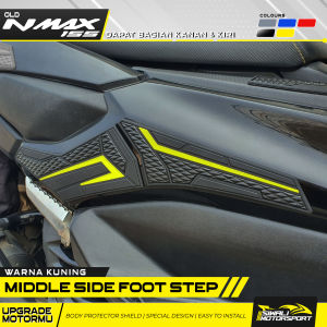 Middle Side Foot Step Nmax 155 Old Aksesoris Motor Yamaha Rubber Karet Keren Murah PNP