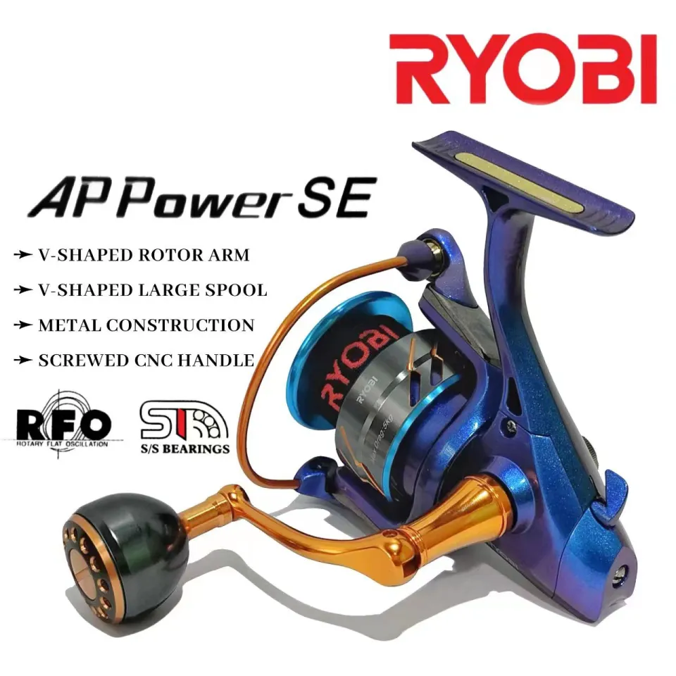 RYOBI AP POWER II Spinning Reel – Sea Tackle Sdn Bhd