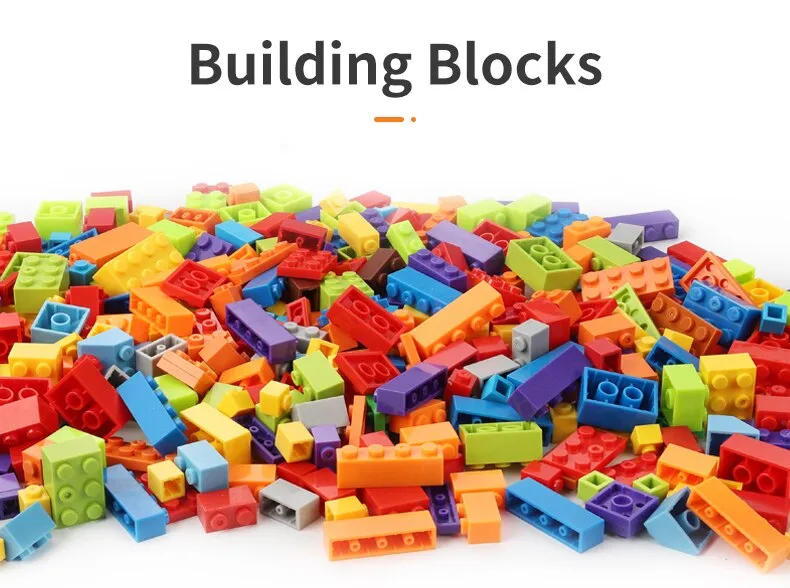 Building blocks 4 best sale kids