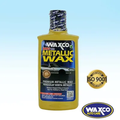 WAXCO Premium Metallic Wax (200 ml)