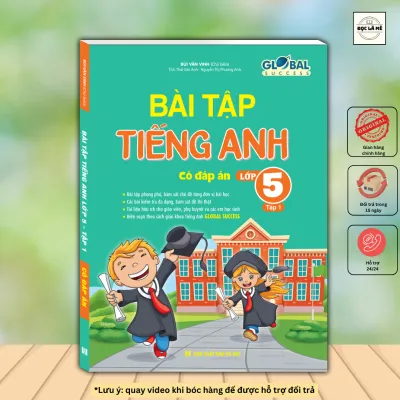 GLOBAL SUCCESS - Bài Tập Tiếng Anh Lớp 5 TẬP 1