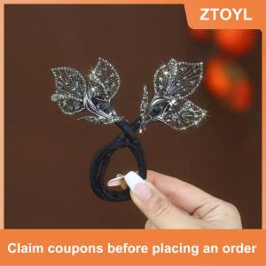 【ZTOYL】 Phụ Nữ Hàn Quốc Phong Cách Của Tóc Twister Pha Lê Curler Tinh Tế Khí Kẹp Tóc Uốn Tóc Kẹp Tóc Thanh Lịch Phụ Kiện Tóc