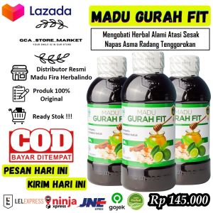 Madu Gurah Fit Asli Obat Bronkitis Sinusitis Radang Tenggorokan Obat Sinusitis Terbukti Ampuh & Reaksi Cepat