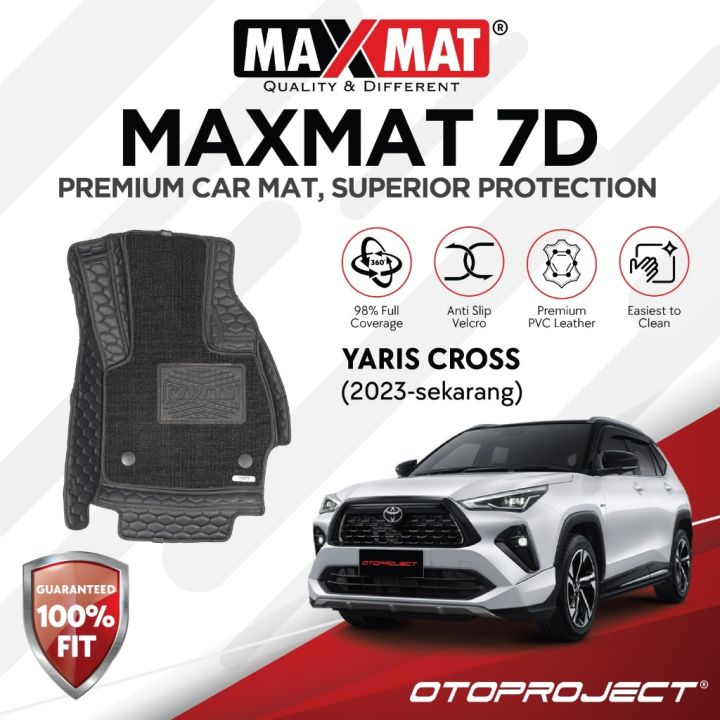 Otoproject - Karpet 7D Maxmat Toyota Yaris Cross 2023 | Lazada Indonesia