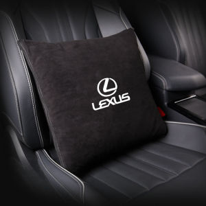 Chăn gối xe hơi 2 trong 1 mềm có thể gập lại chăn gối xe hơi thắt lưng hỗ trợ nội thất ô tô thích hợp cho Lexus NX RX ES LS es300h IS250 IS300 RX330 RX350