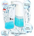 [300Ml] PURO Foam/Alsohol Dispenser, intelligent low batt indicator, 2 volume dispensing modes, multi-purpose, greener hand or body wash, free wall ,mounting clip. 
