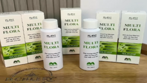 Phân nước tổng hợp thuỷ sinh Multi Flora 100ml kích thích phát triển giữ màu cây cá cảnh