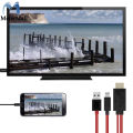 MeterMall Micro USB to HDMI MHL Universal 1080P HDTV Cable Adapter 11 Pin Suitable for Xiaomi, Huawei, OPPO, vivo, Galaxy Phone 2-meter. 