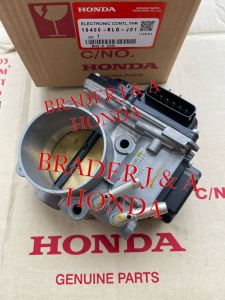 THROTTLE BODY ELECTRONIC CONTROL GAS SENSOR ODYSSEY RB3 CRV GEN 4 RM1 RM3 2400 CC 2009 2010 2011 2012 2013 2014 2015 2016 2017 HONDA 16400-RLG-J01