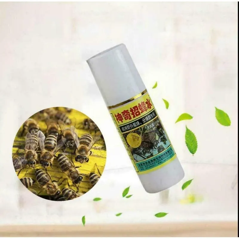 Perfk 100ml Bee Swarm Lure Commander Attractant Trap Free Bees