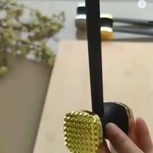 Kitchen Meat Tenderizer Hammer – Double-Sided – Solid & Easy to Clean