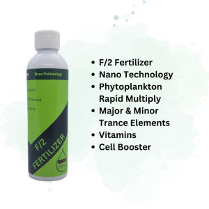Fertilizer f/2 media for Marine Saltwater Freshwater Phytoplankton nannochloropsis chlorella vulgaris green water