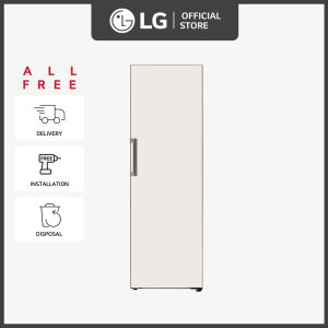[New] LG 1 Door Fridge GB-B3864BE 386L | Smart Inverter Compressor™ |  Beige