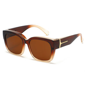 AE New European and American style sunglasses suitable for wearing over prescription glasses specially designed for driving UV protection sun protection fashionable polarized sunglasses