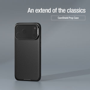 Nillkin Flip Cover Camera Stand Case for IPhone 18 Pro Max / 17 Pro Max Phone Cases Flip-Style Lens Protective Back Cover