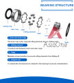 Bearing CG-425 SKF  NTN NSK KOYO Japanese high speed motor bearings for cars motorcycles  bicycles special original C&U. 