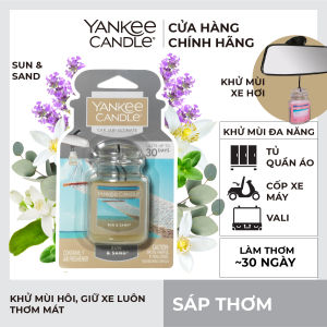 Sáp thơm xe Yankee Candle - Sun & Sand