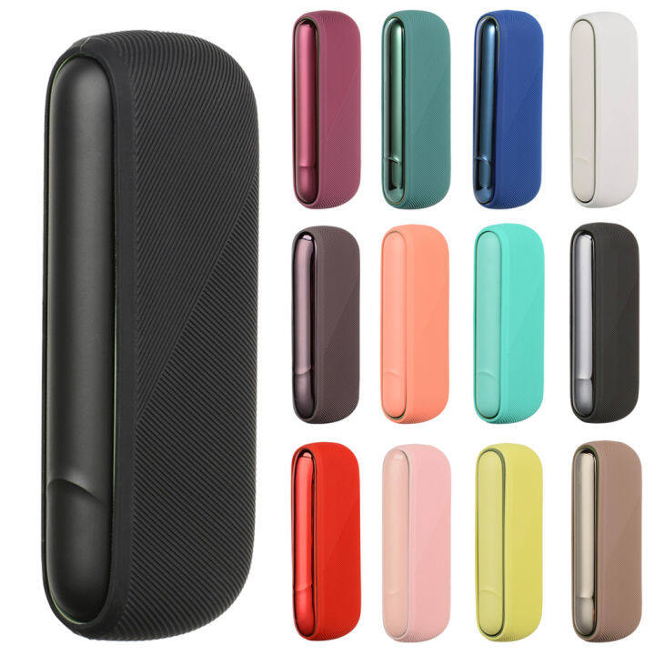 High Quality Twill Silicone Case With Door Cover For IQOS Iluma Full ...