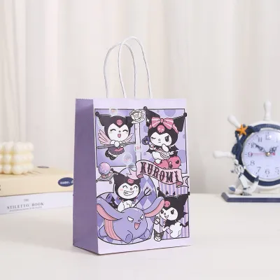 LYCOTTEmy Paper Bag Kuromi Melody Sanrio cute gift box packaging beg girl birthday party beg hadiah hari jadi perempuan