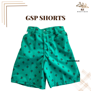 Scouting Shorts | Brown Shorts for Boy Scout | Green Shorts for Girl Scout | BZ Boutique