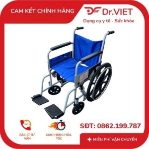 Xe lăn tay sắt STD